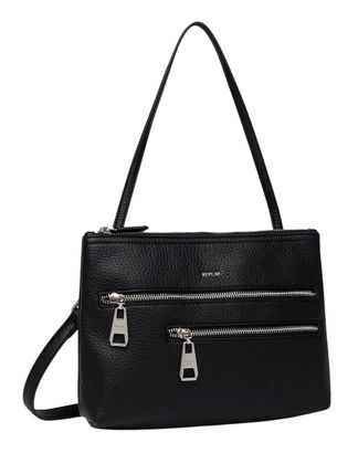 REPLAY Shoulder Bag Black