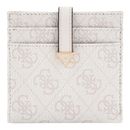 GUESS Laurel Tab Card Case Dove Logo GUESS Laurel Tab Card Case Dove Logo