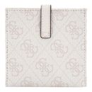 GUESS Laurel Tab Card Case Dove Logo GUESS Laurel Tab Card Case Dove Logo
