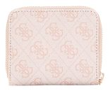 GUESS Laurel Zip Around Wallet S Dusty Rose Logo GUESS Laurel Zip Around Wallet S Dusty Rose Logo