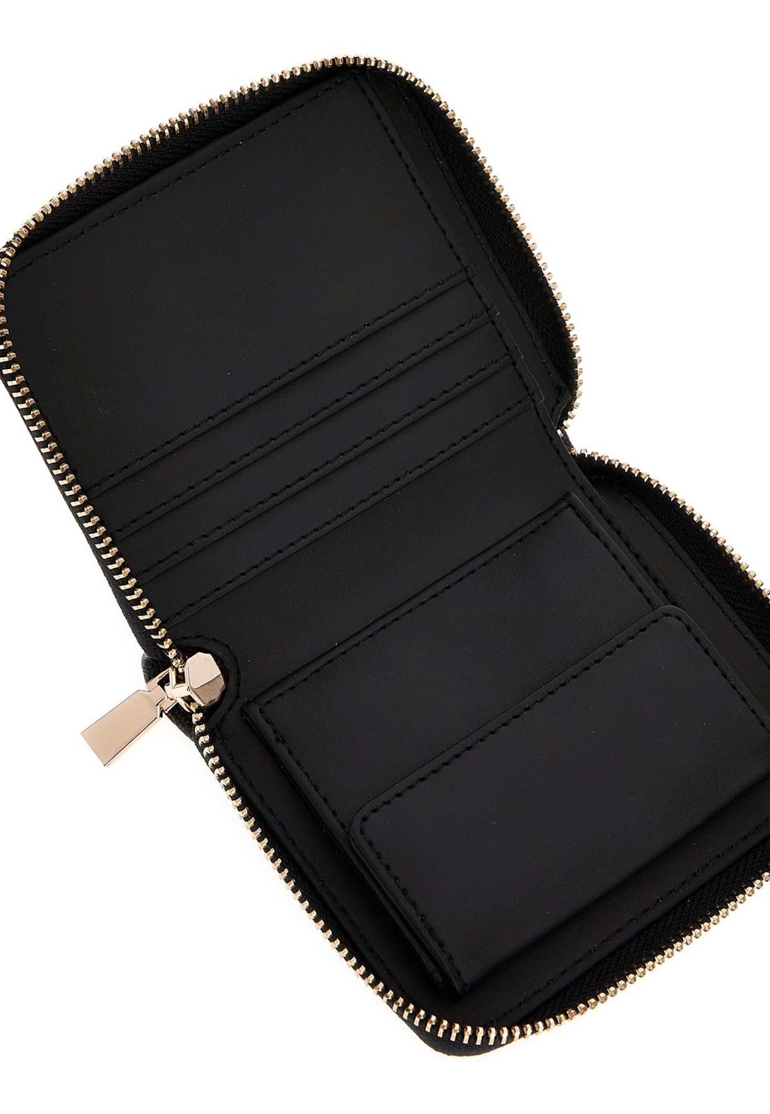 GUESS Laurel Zip Around Wallet S Coal Logo GUESS Laurel Zip Around Wallet S Coal Logo