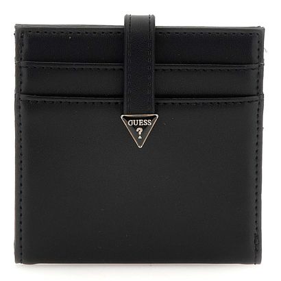 GUESS Laurel SLG Tab Card Case Black