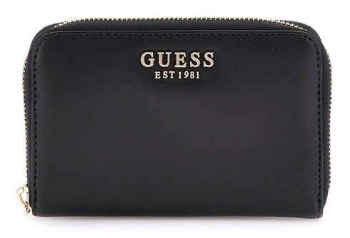 GUESS Laurel Zip Around Wallet Black