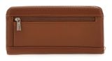 GUESS Laurel SLG Zip Around Wallet L Cognac GUESS Laurel SLG Zip Around Wallet L Cognac