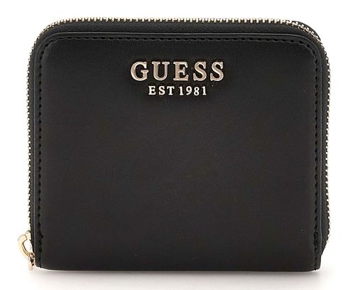 GUESS Laurel SLG Small Zip Around Wallet S Black