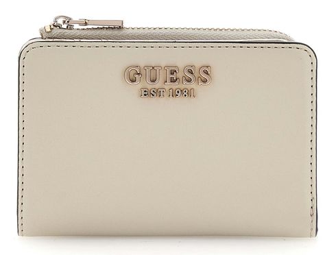 GUESS Laurel SLG Zip Around Wallet Taupe