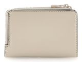 GUESS Laurel SLG Zip Around Wallet Taupe GUESS Laurel SLG Zip Around Wallet Taupe