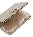 GUESS Laurel SLG Zip Around Wallet Taupe GUESS Laurel SLG Zip Around Wallet Taupe