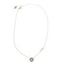 GUESS M'ama Non M'ama Necklace Yellow Gold