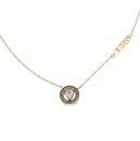 GUESS M'ama Non M'ama Necklace Yellow Gold