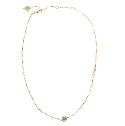 GUESS Calypso Bead Necklace Yellow Gold GUESS Calypso Bead Necklace Yellow Gold