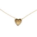 GUESS Mon Amour Necklace Yellow Gold