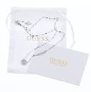 GUESS Tiny Dancer Element Necklace Rhodium GUESS Tiny Dancer Element Necklace Rhodium