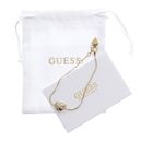 GUESS In My Heart Snake Chain Bracelet L Yellow Gold GUESS In My Heart Snake Chain Bracelet L Yellow Gold