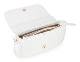 VALENTINO Miramar Flap Bag Bianco