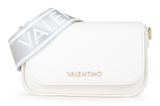 VALENTINO Miramar Flap Bag Bianco