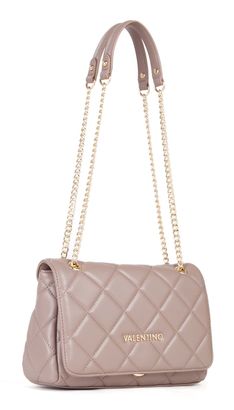 VALENTINO shoulder bag Ocarina Flap Bag Taupe | Buy bags