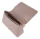 VALENTINO Ocarina Flap Bag Taupe