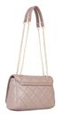 VALENTINO Ocarina Flap Bag Taupe