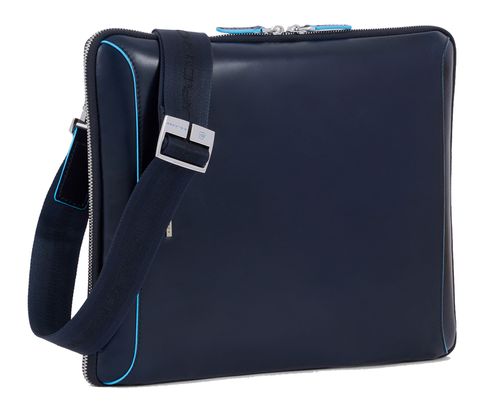 PIQUADRO Blue Square Notepad Holder 12,9" Midnight Blue