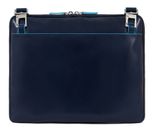 PIQUADRO Blue Square Notepad Holder 12,9" Midnight Blue PIQUADRO Blue Square Notepad Holder 12,9" Midnight Blue