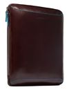 PIQUADRO Blue Square Notepad Holder 12,9" Mahogany PIQUADRO Blue Square Notepad Holder 12,9" Mahogany