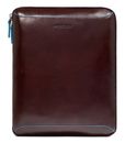 PIQUADRO Blue Square Notepad Holder 12,9" Mahogany PIQUADRO Blue Square Notepad Holder 12,9" Mahogany
