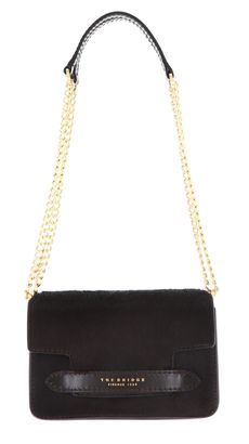 THE BRIDGE Lucrezia WOW Crossbody Bag XS Castagna Abb. Oro