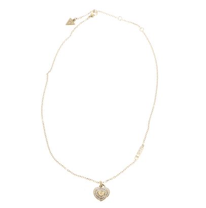 GUESS Amami Necklace Yellow Gold