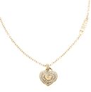 GUESS Amami Necklace Yellow Gold
