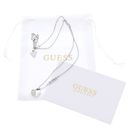 GUESS Lovely Guess Necklace Rhodium
