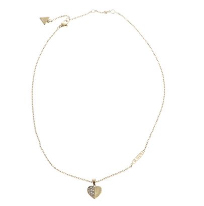 GUESS Lovely Guess Necklace Yellow Gold
