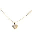 GUESS Lovely Guess Necklace Yellow Gold GUESS Lovely Guess Necklace Yellow Gold