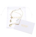 GUESS Lovely Guess Necklace Yellow Gold GUESS Lovely Guess Necklace Yellow Gold