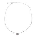 GUESS Dreaming Guess Necklace Rhodium GUESS Dreaming Guess Necklace Rhodium