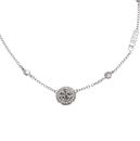 GUESS Dreaming Guess Necklace Rhodium GUESS Dreaming Guess Necklace Rhodium