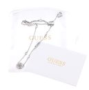 GUESS Dreaming Guess Necklace Rhodium GUESS Dreaming Guess Necklace Rhodium