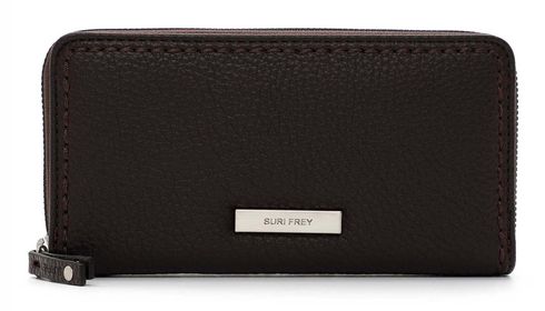 SURI FREY SFY Beauty Zip Around Wallet Brown