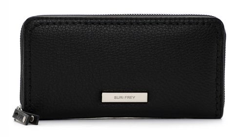 SURI FREY SFY Beauty Zip Around Wallet Black