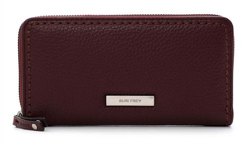 SURI FREY SFY Beauty Zip Around Wallet Darkwine