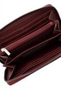 SURI FREY SFY Beauty Zip Around Wallet Darkwine
