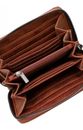 SURI FREY SFY Hadley Zip Around Wallet Cognac SURI FREY SFY Hadley Zip Around Wallet Cognac