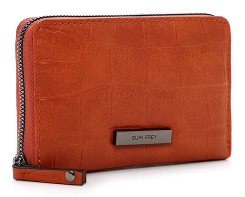 SURI FREY SFY Hadley Zip Around Wallet Rust