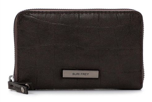 SURI FREY SFY Hadley Zip Around Wallet Brown