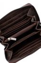 SURI FREY SFY Hadley Zip Around Wallet Brown