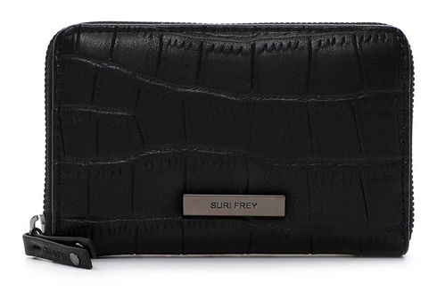 SURI FREY SFY Hadley Zip Around Wallet Black