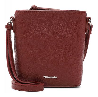 Tamaris Alessia Crossover Bag Darkwine