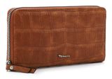 Tamaris Charlotta Zip Around Wallet Cognac