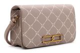 Tamaris Anastasia Chain Crossbody Bag With Flap Taupe Tamaris Anastasia Chain Crossbody Bag With Flap Taupe