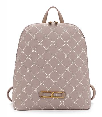 Tamaris Anastasia Chain Backpack Taupe